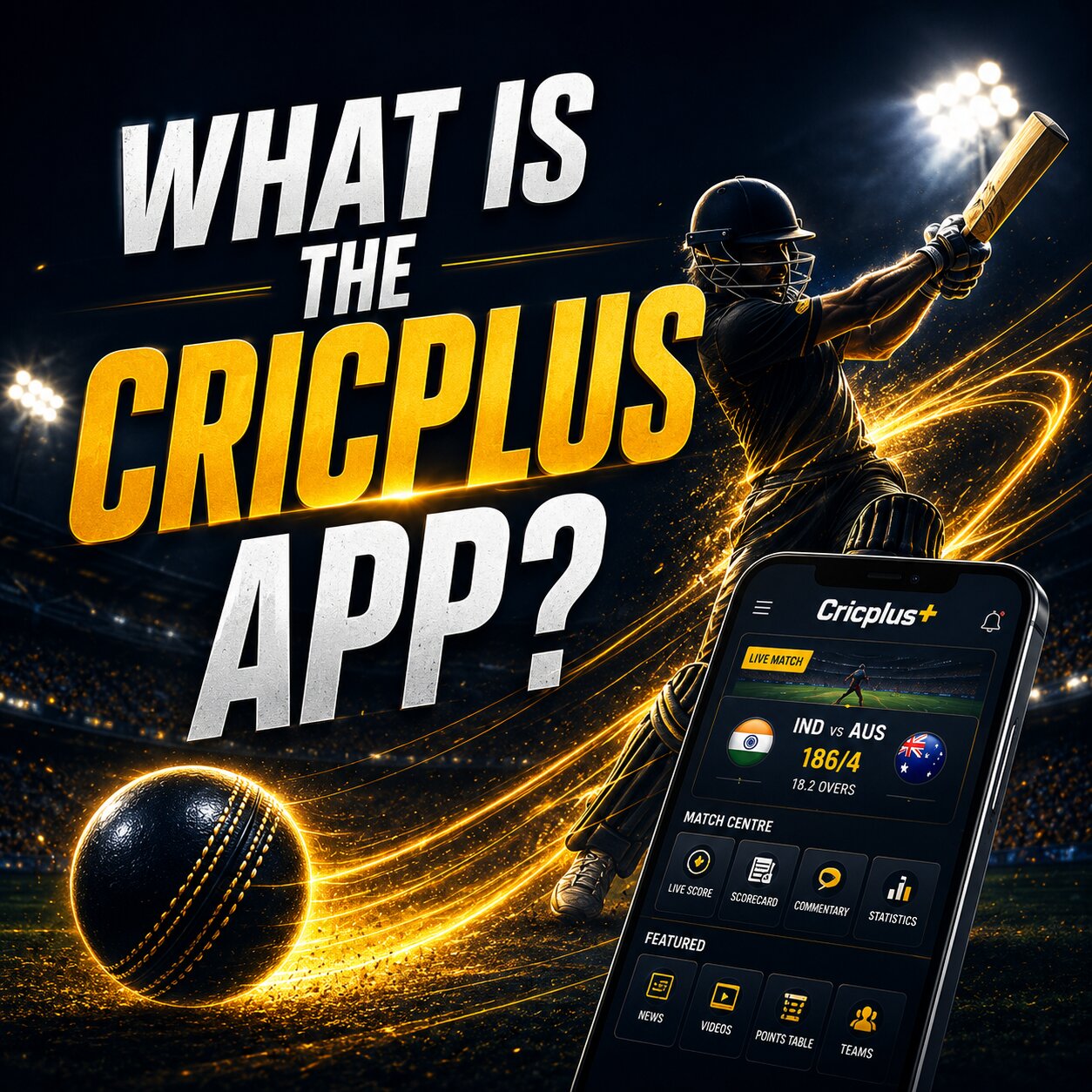 What Is the Cricplus App?