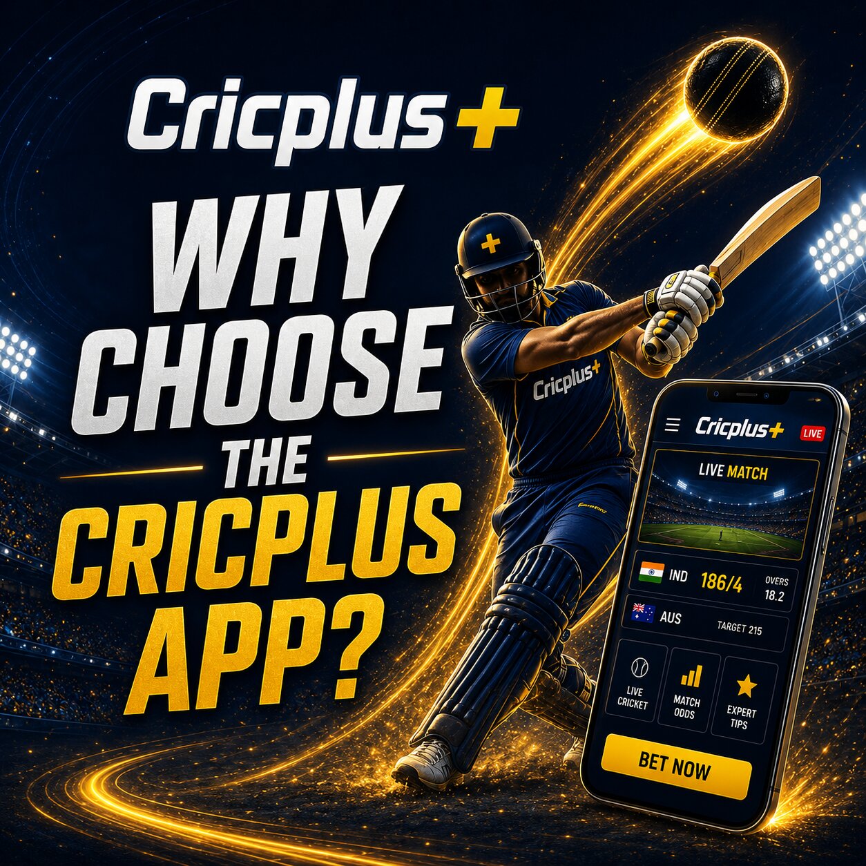 Why Choose the Cricplus App?