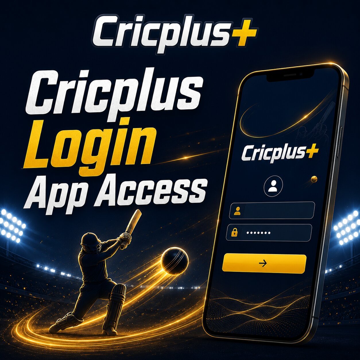 Cricplus Login App Access