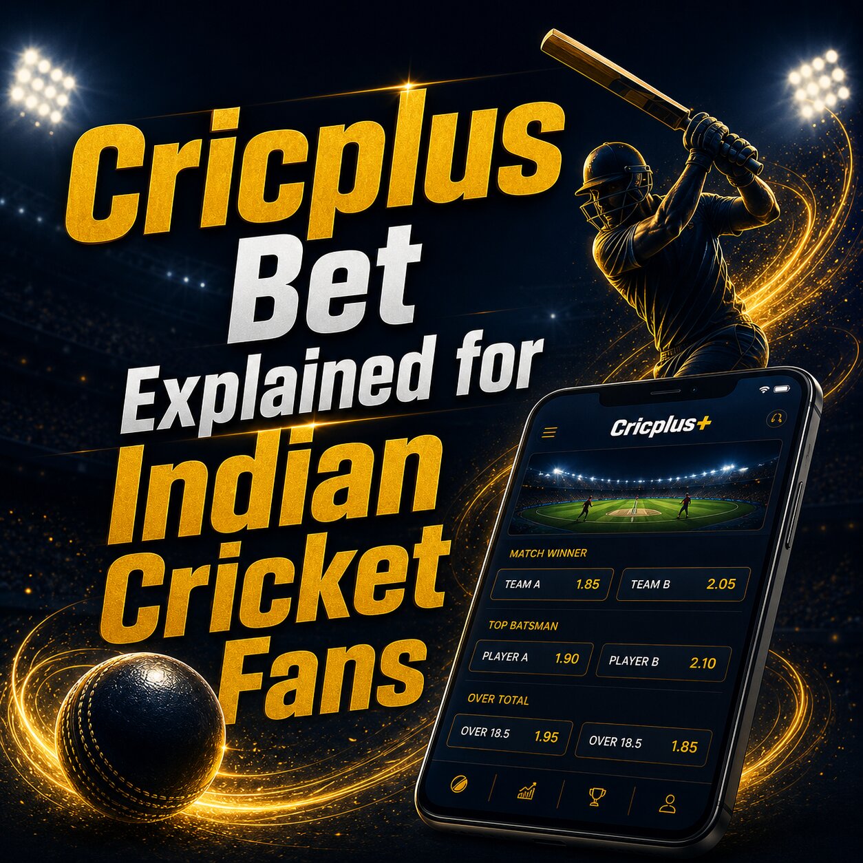 Cricplus Bet Explained for Indian Cricket Fans