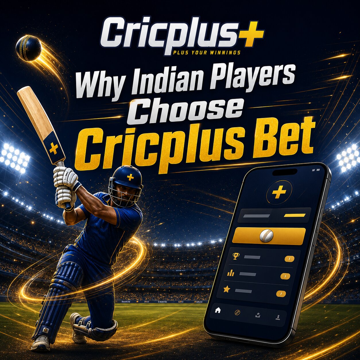Why Indian Players Choose Cricplus Bet