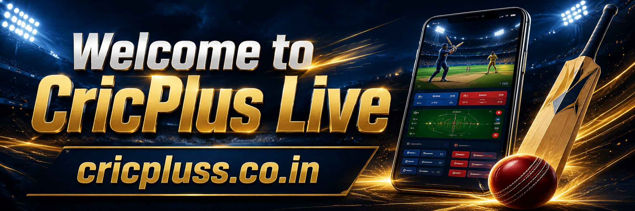 Welcome to CricPlus Live