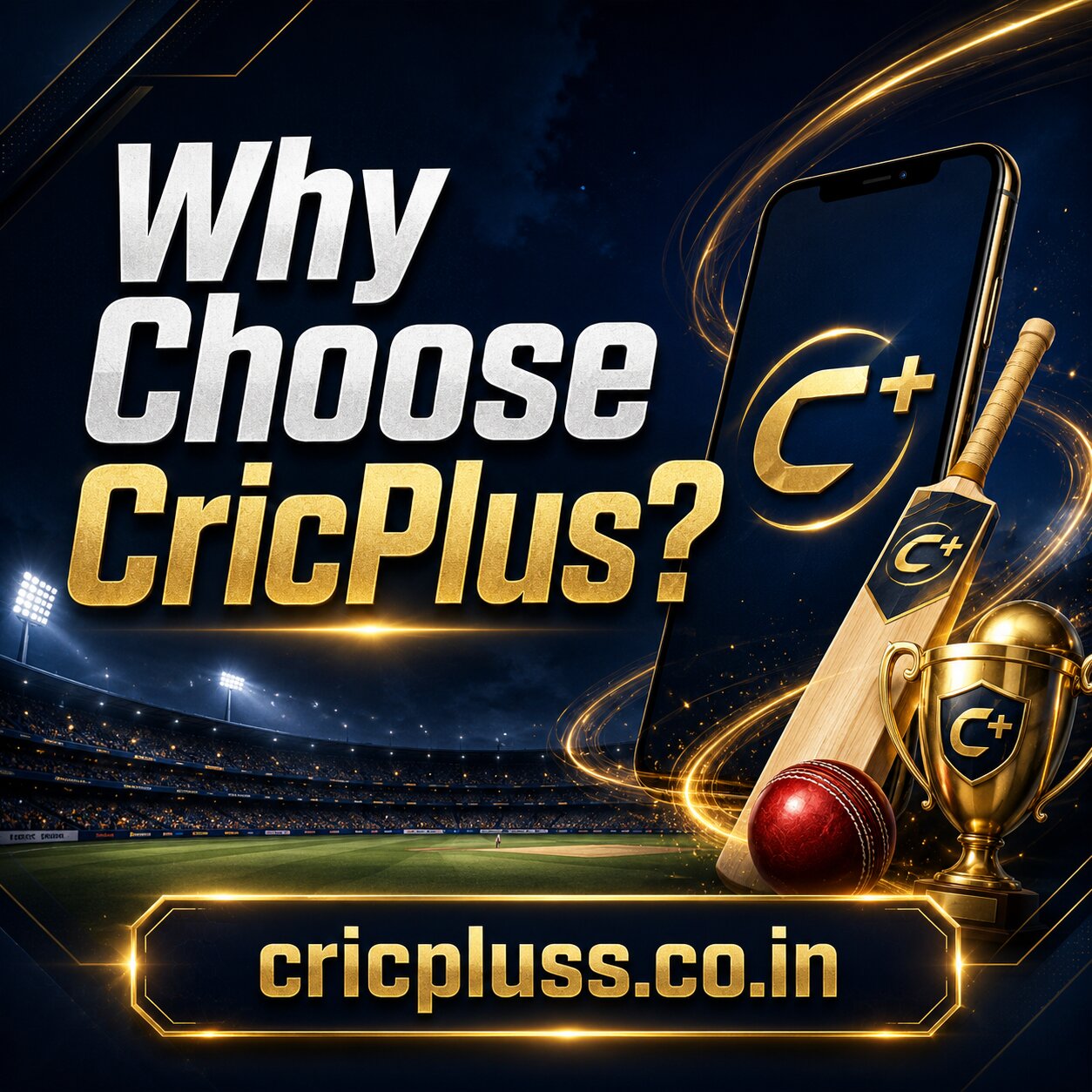 Why Choose CricPlus?