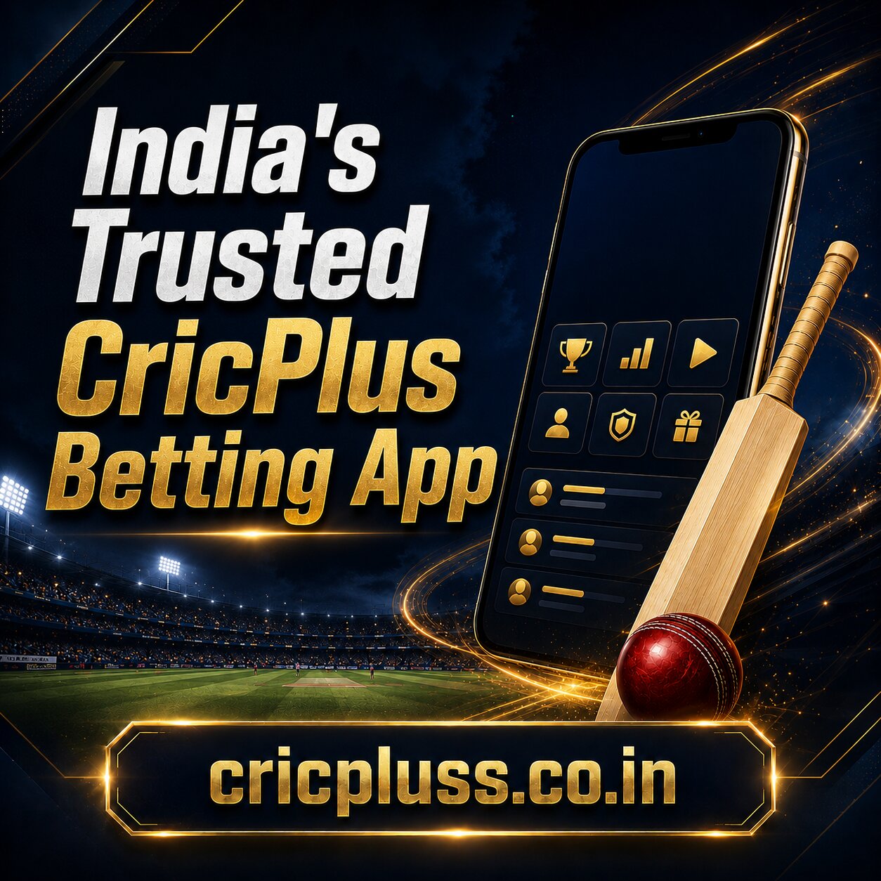 India's Trusted CricPlus Betting App