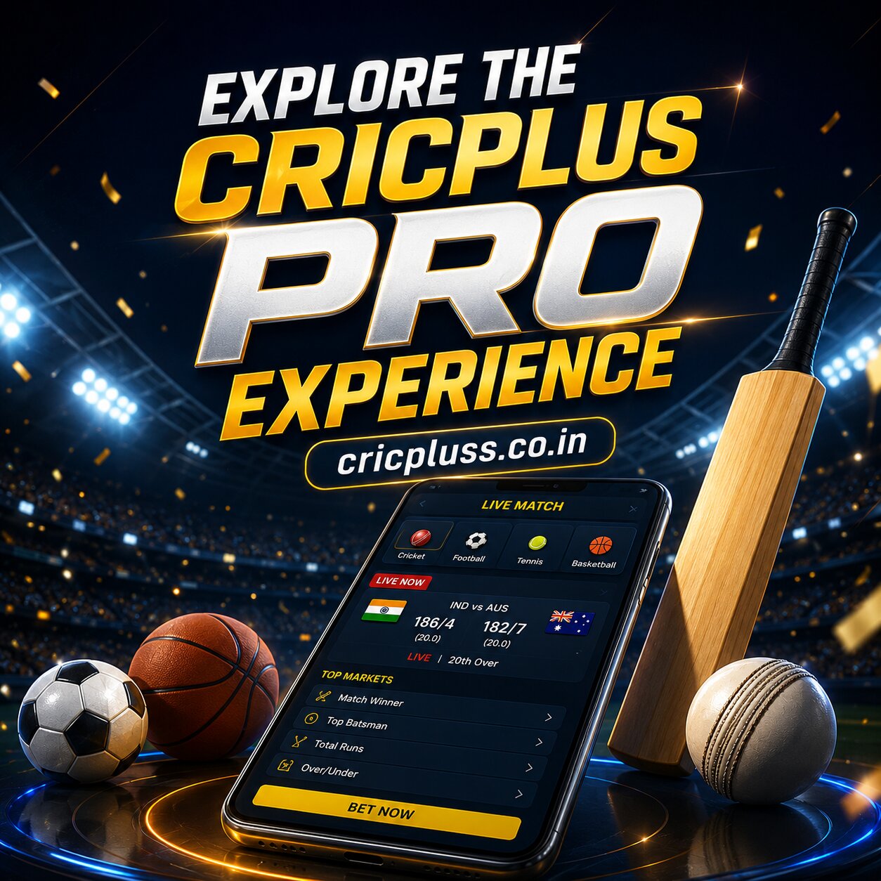 Explore the CricPlus Pro Experience
