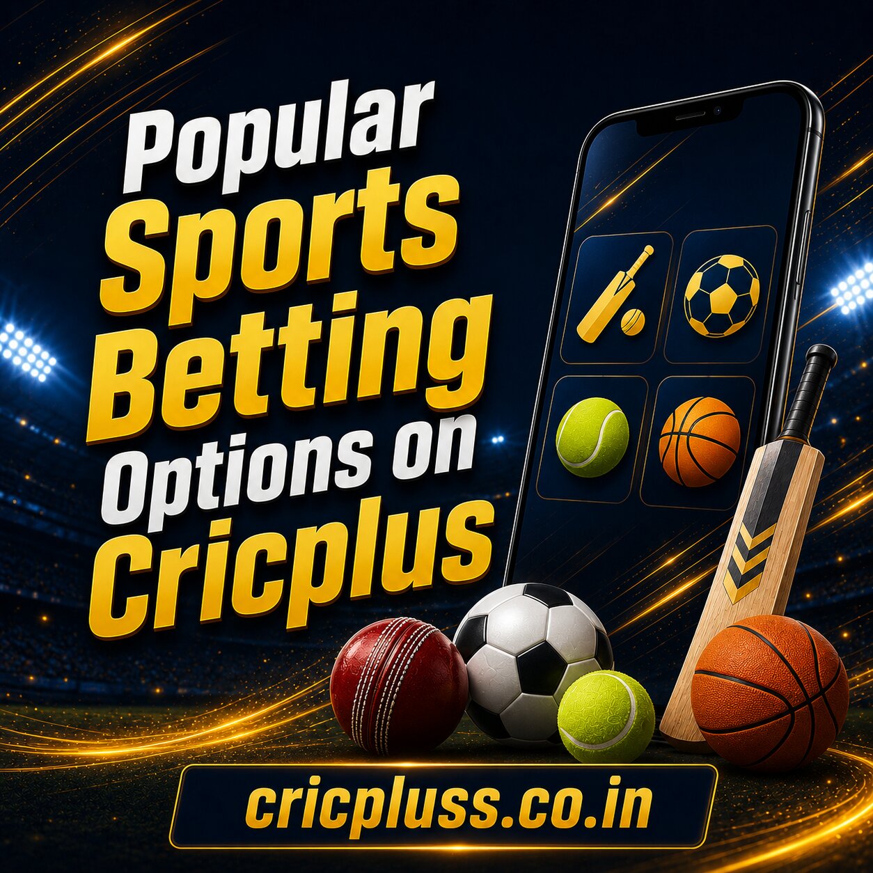 Popular Sports Betting Options on Cricplus