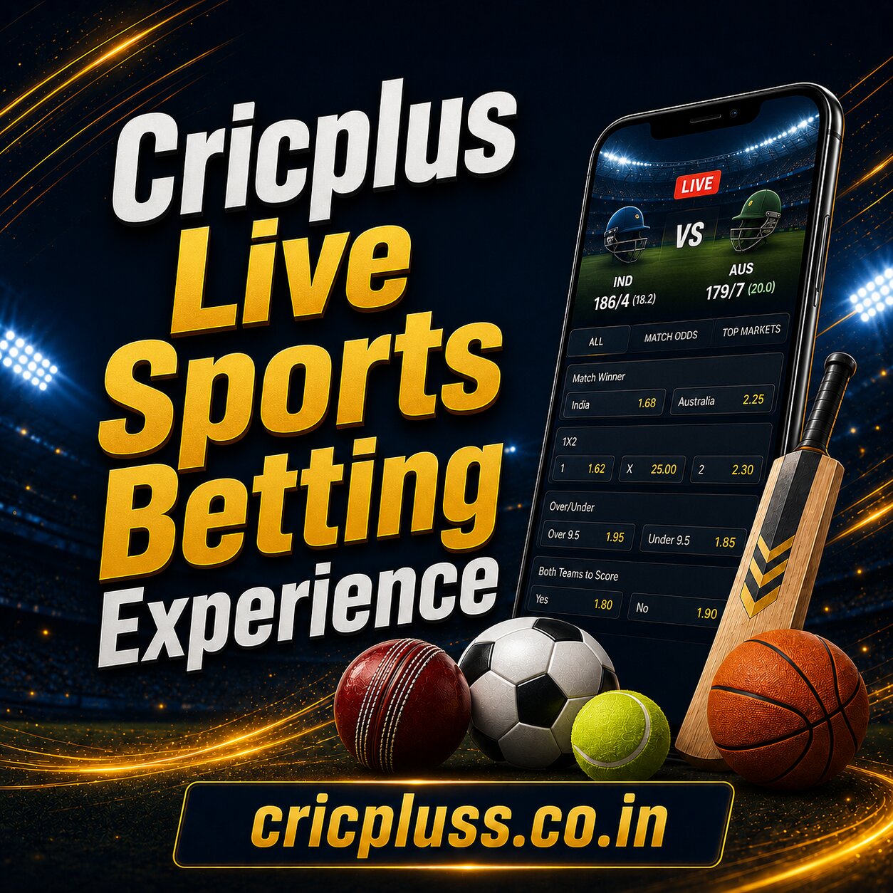 Cricplus Live Sports Betting Experience