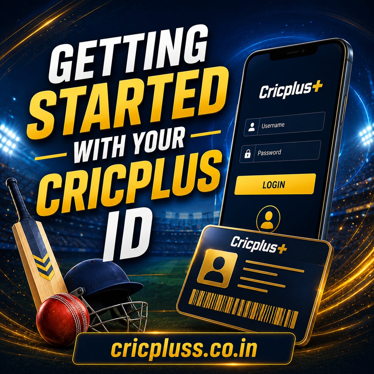 Getting Started with Your Cricplus ID