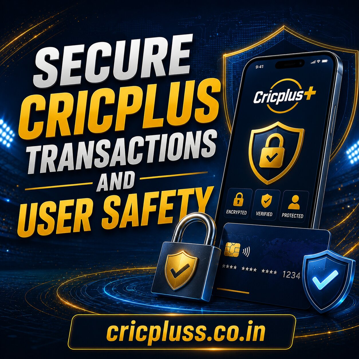 Secure Cricplus Transactions and User Safety
