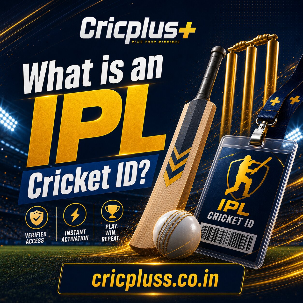 What Is an IPL Cricket ID?