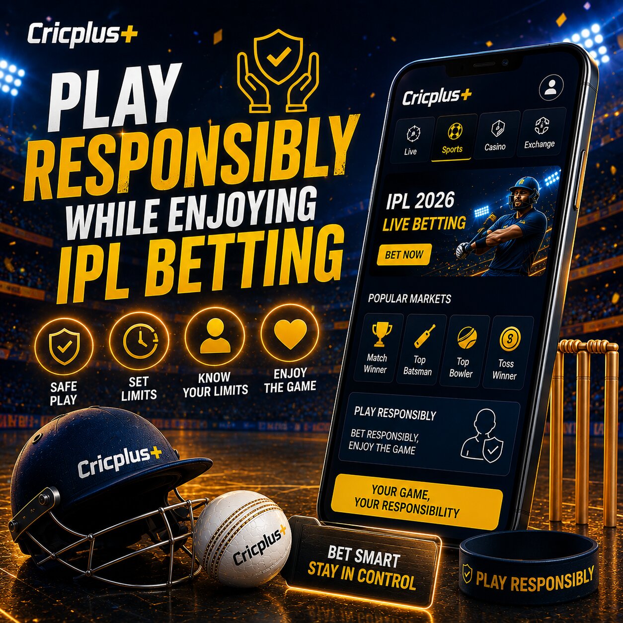 Play Responsibly While Enjoying IPL Betting