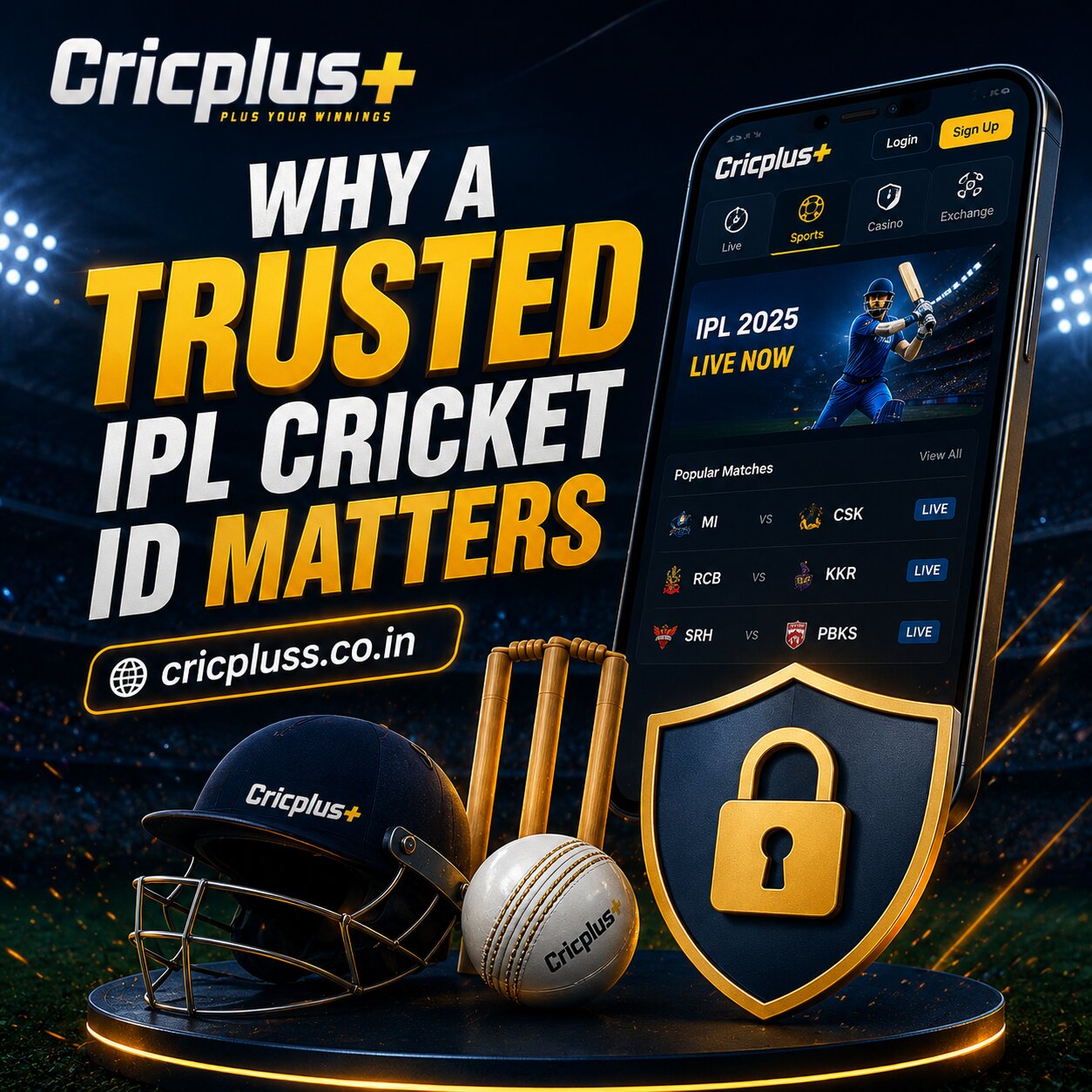 Why a Trusted IPL Cricket ID Matters