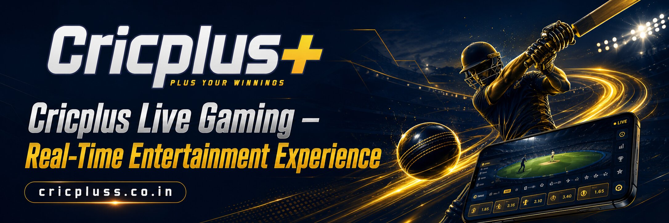 Cricplus Live Gaming – Real-Time Entertainment Experience