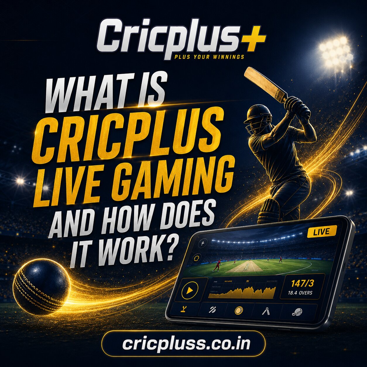 What Is Cricplus Live Gaming and How Does It Work?