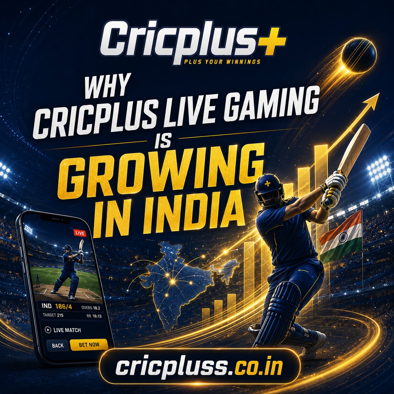 Why Cricplus Live Gaming is Growing in India
