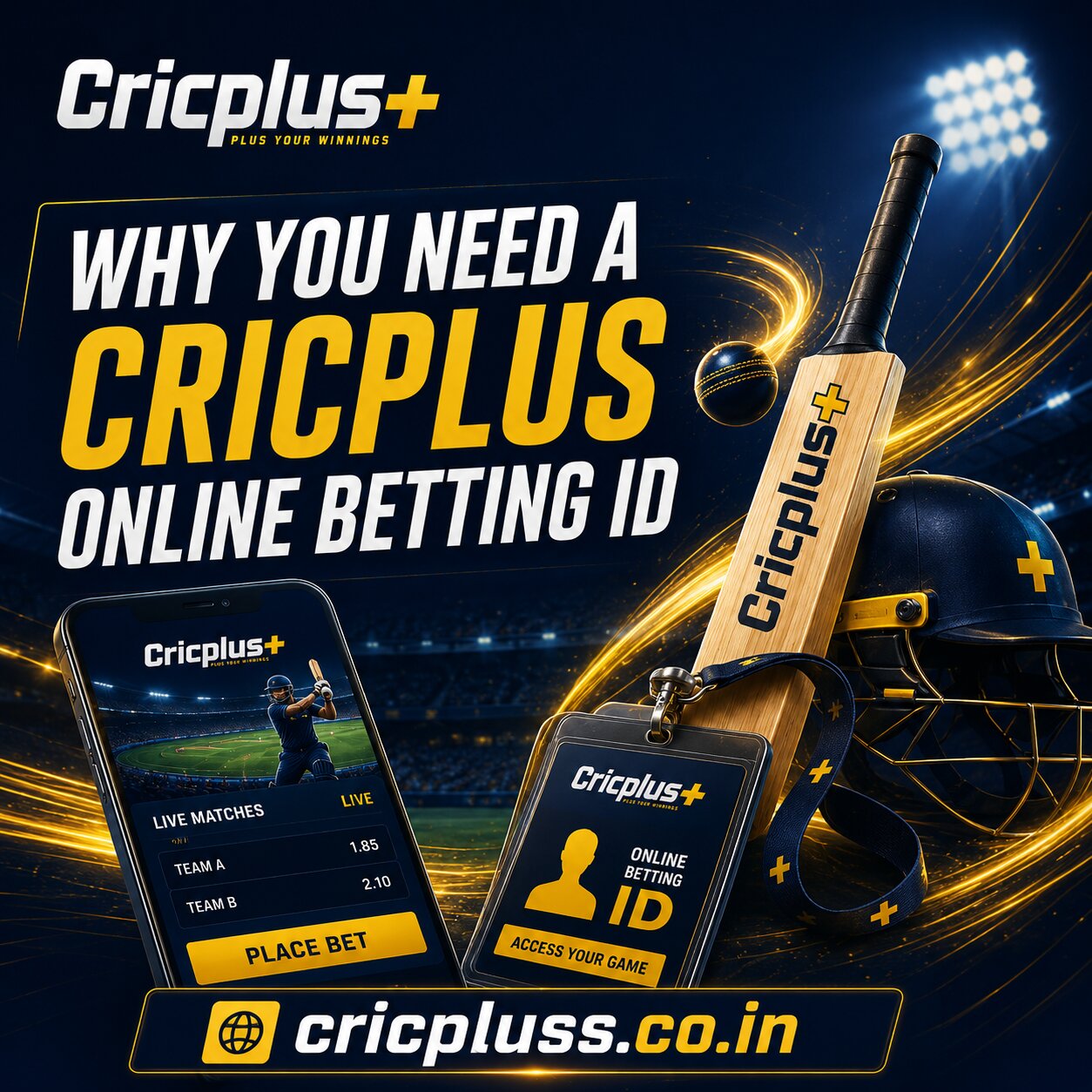 Why You Need a Cricplus Online Betting ID