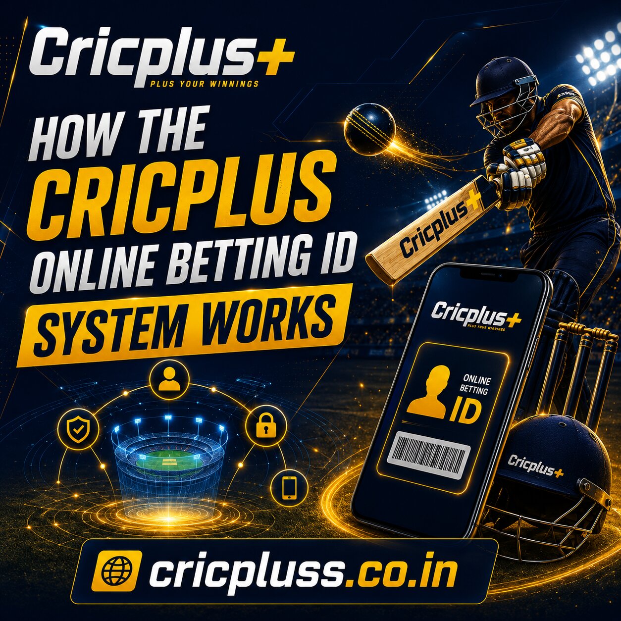 How the Cricplus Online Betting ID System Works
