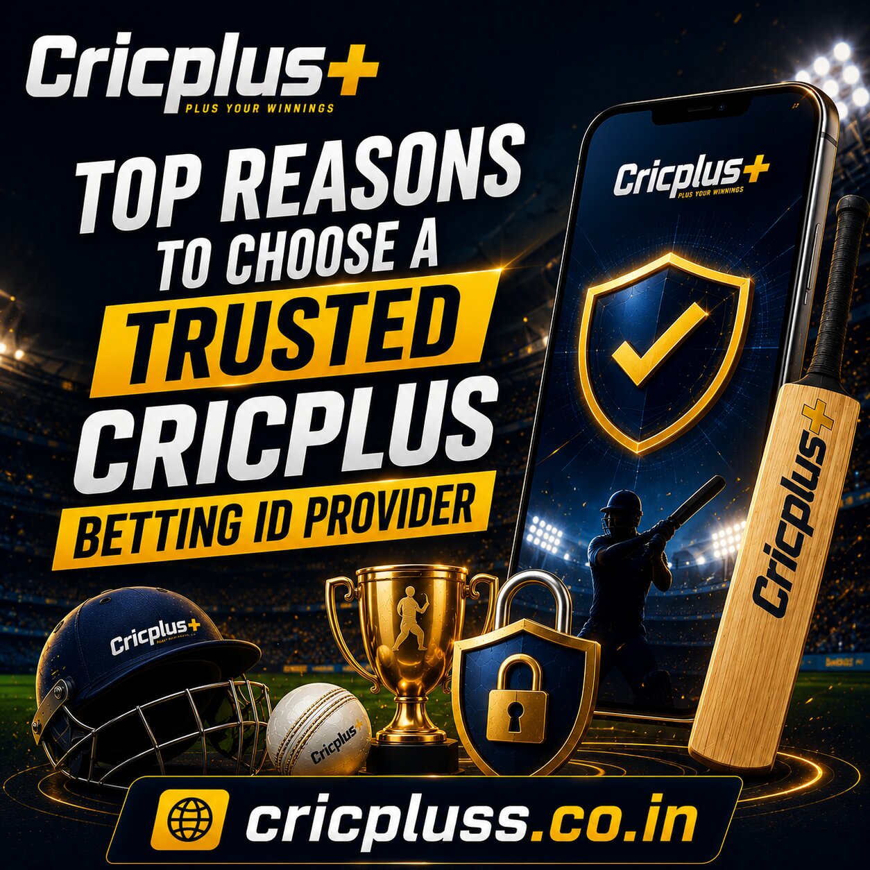Top Reasons to Choose a Trusted Cricplus Betting ID Provider