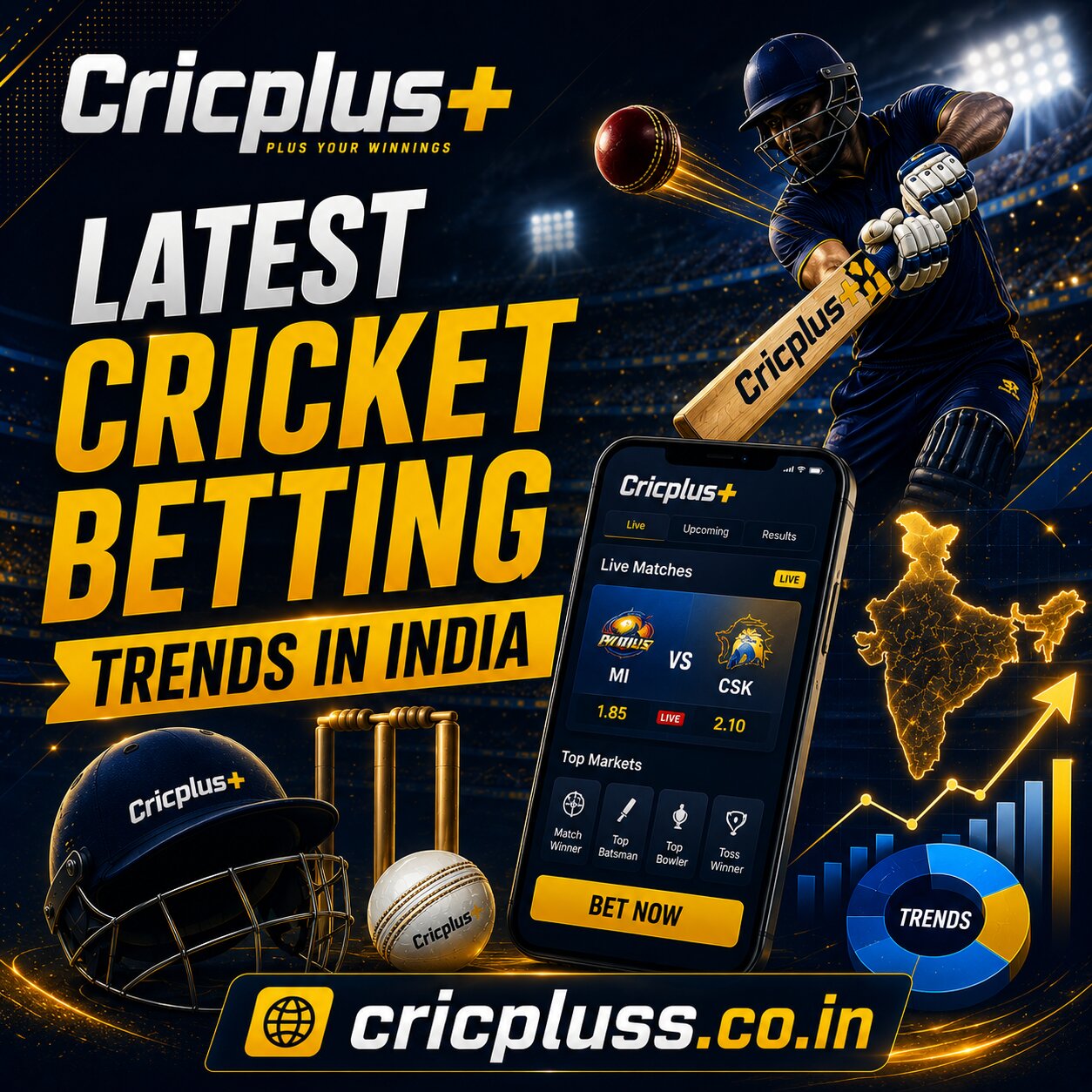 Latest Cricket Betting Trends in India