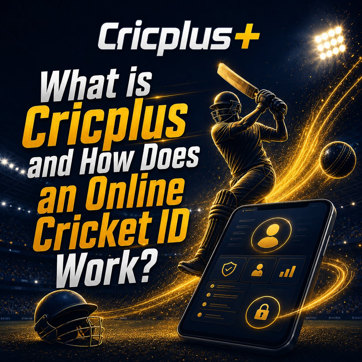 What is Cricplus and How Does an Online Cricket ID Work?