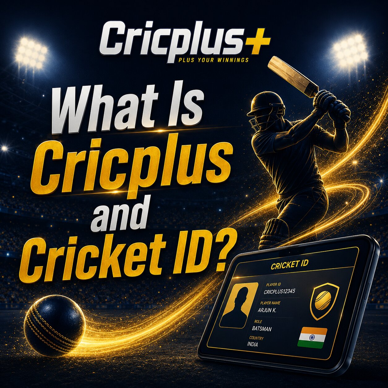 What Is Cricplus and Cricket ID?