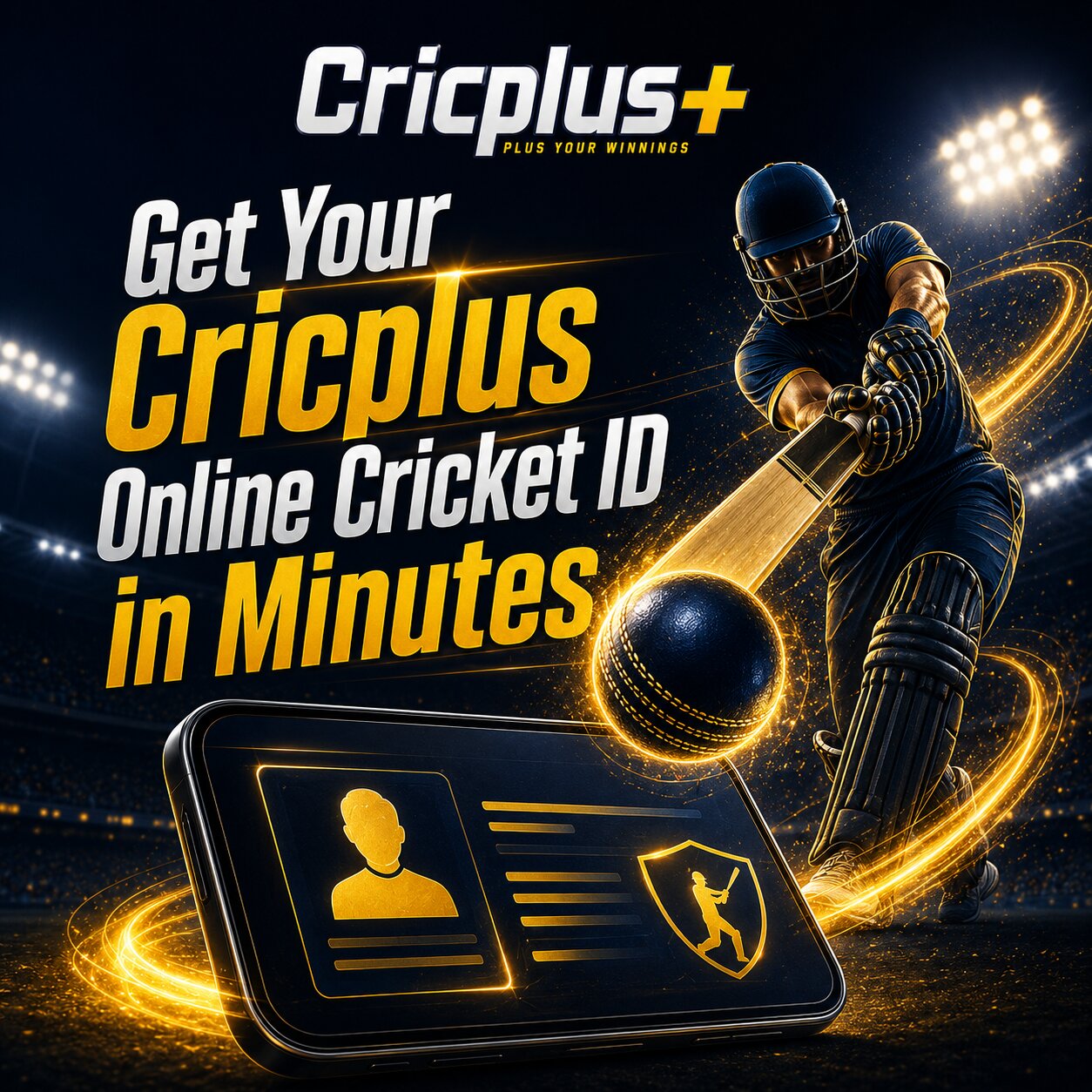 Get Your Cricplus Online Cricket ID in Minutes
