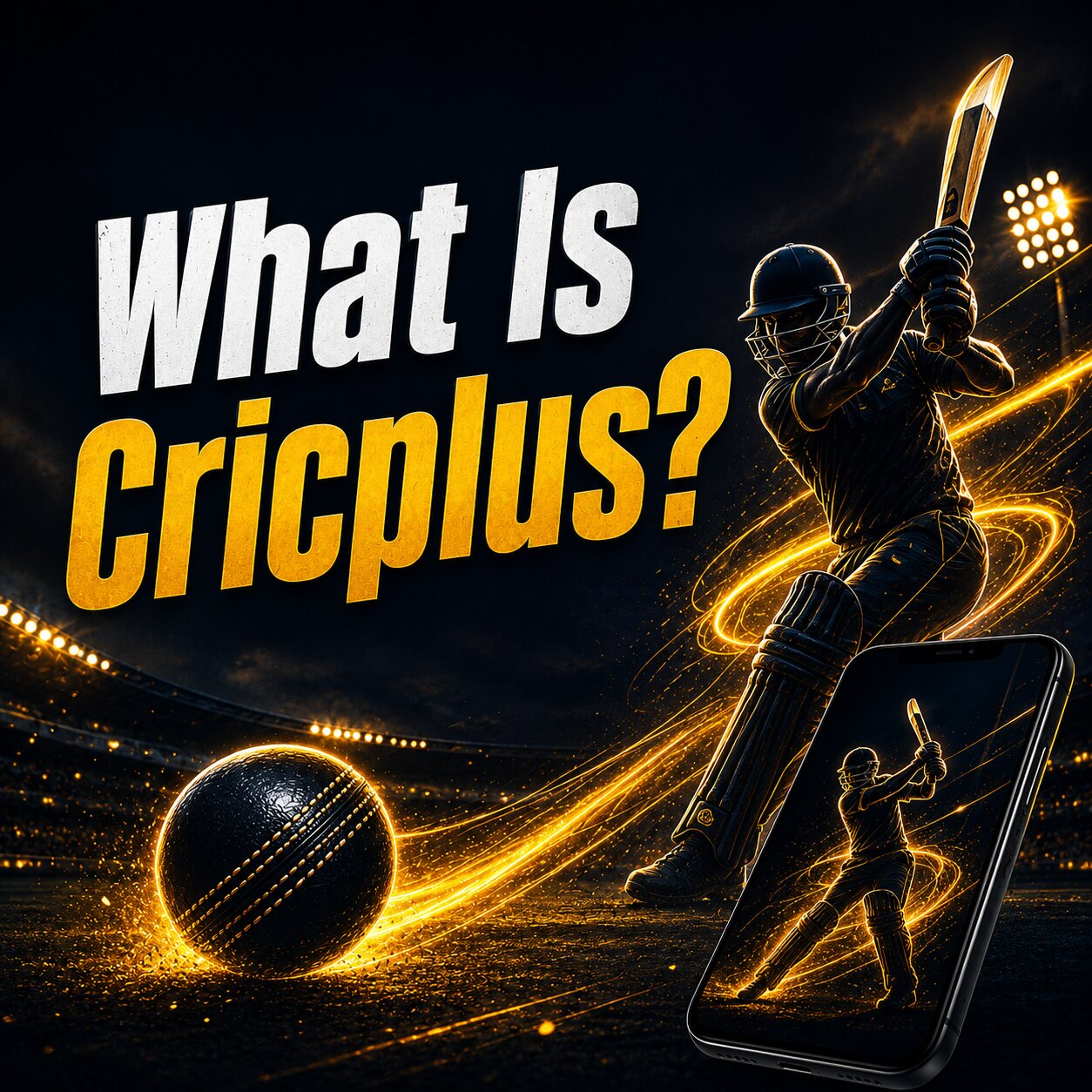 What Is Cricplus?