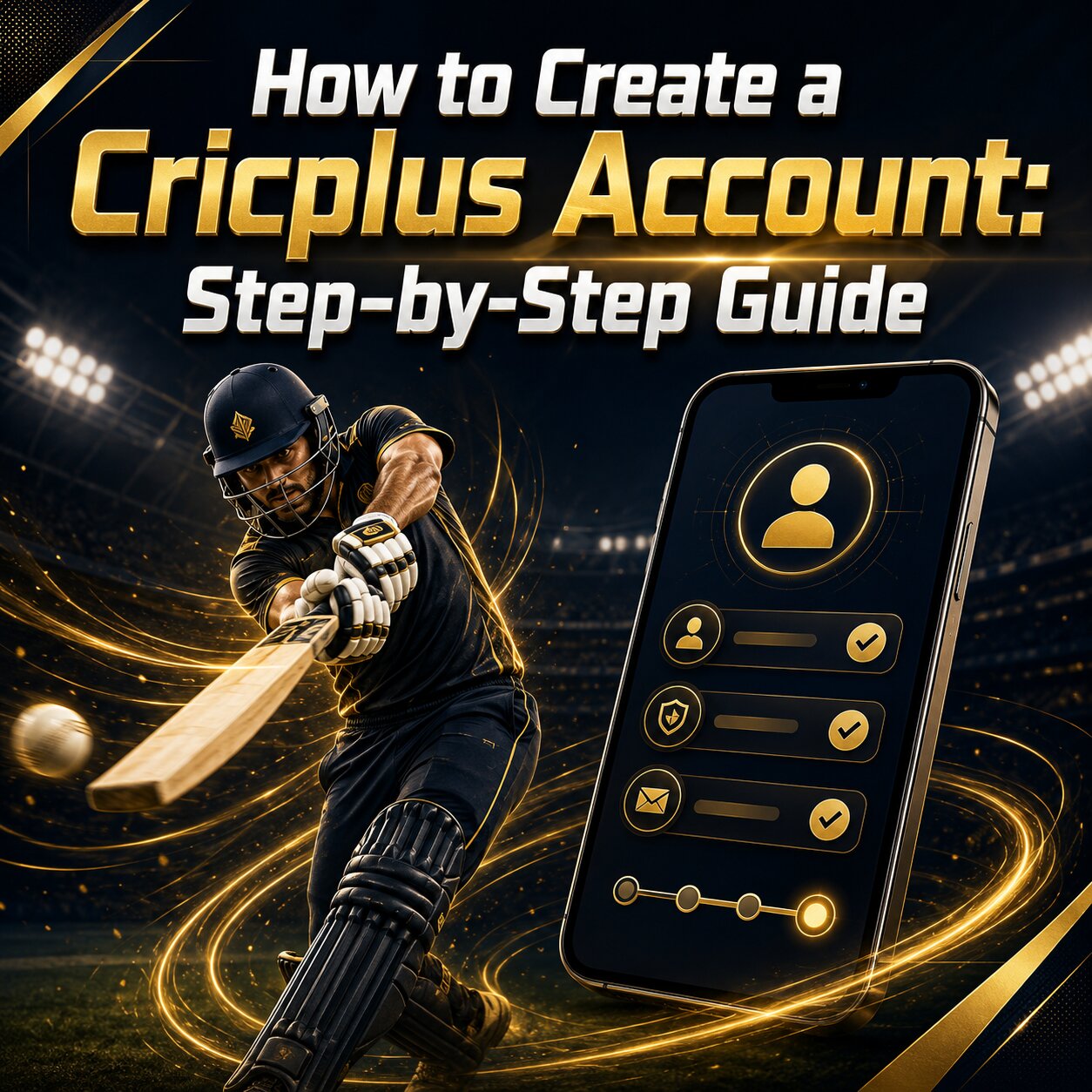 How to Create a Cricplus Account: Step-by-Step Guide