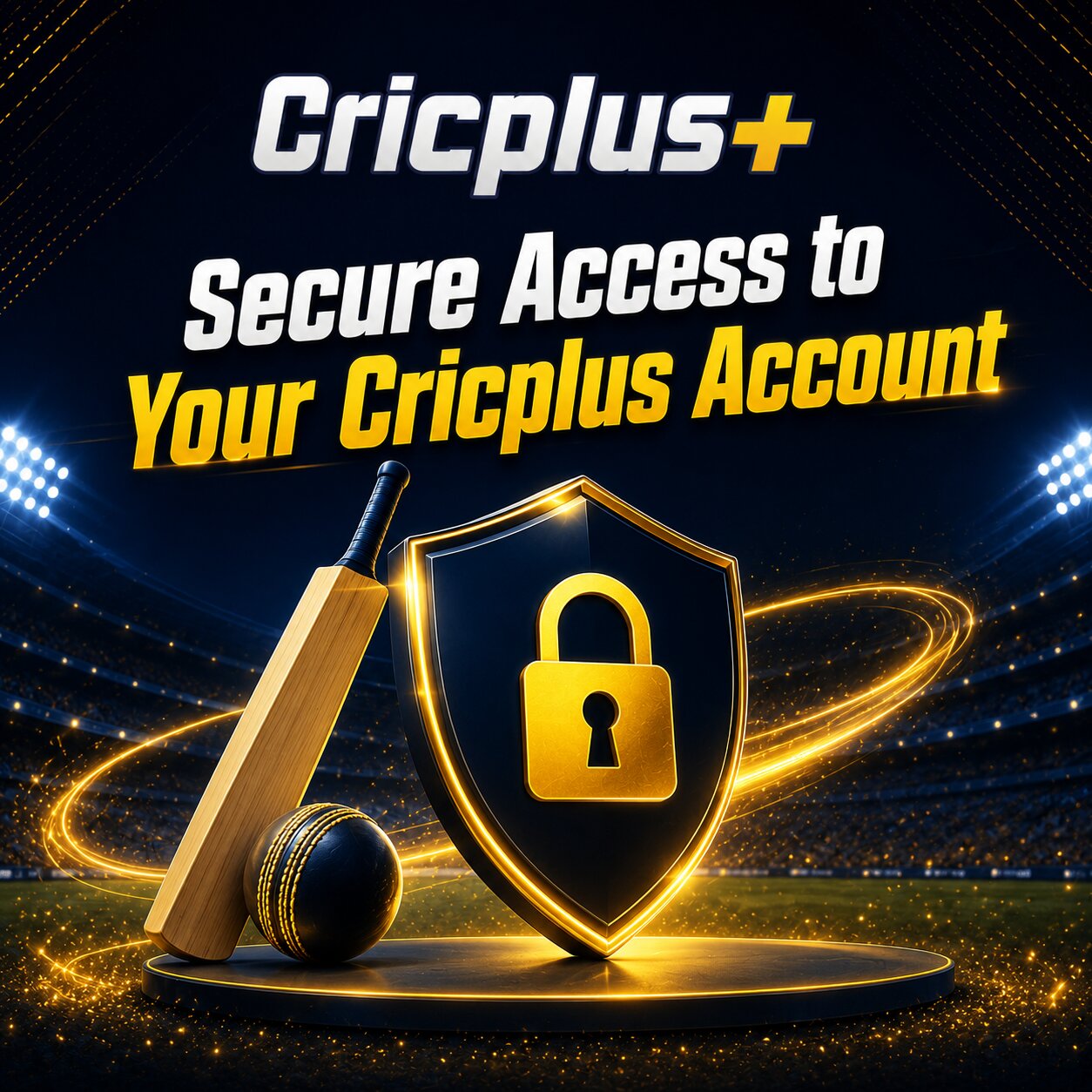 Secure Access to Your Cricplus Account