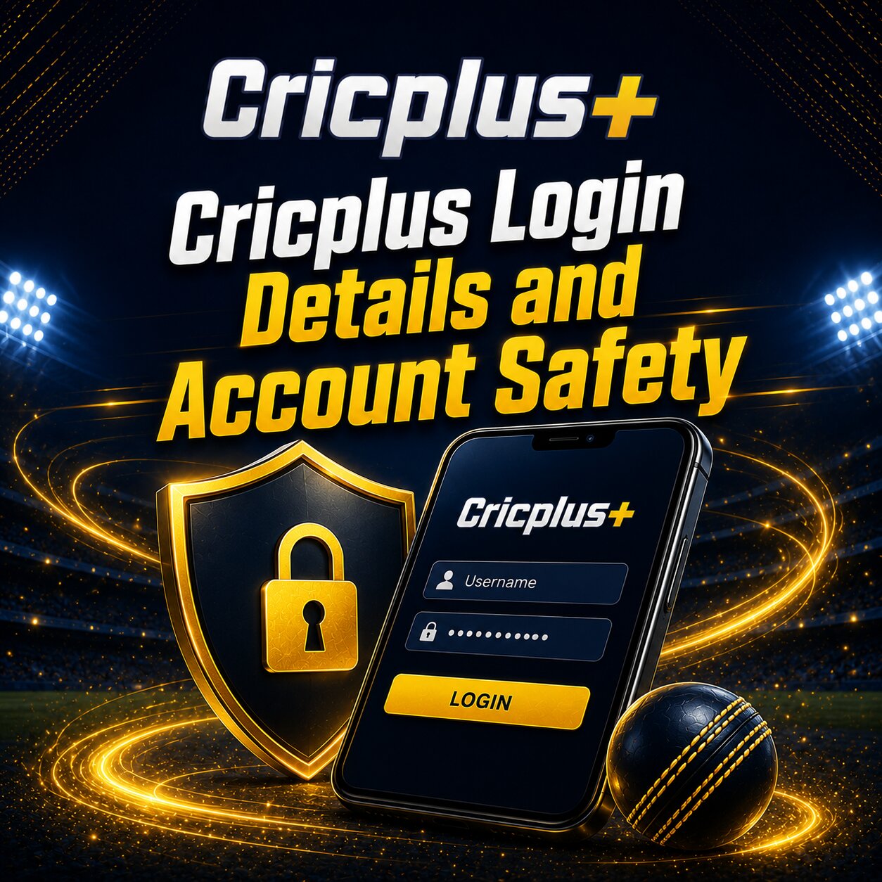 Cricplus Login Details and Account Safety