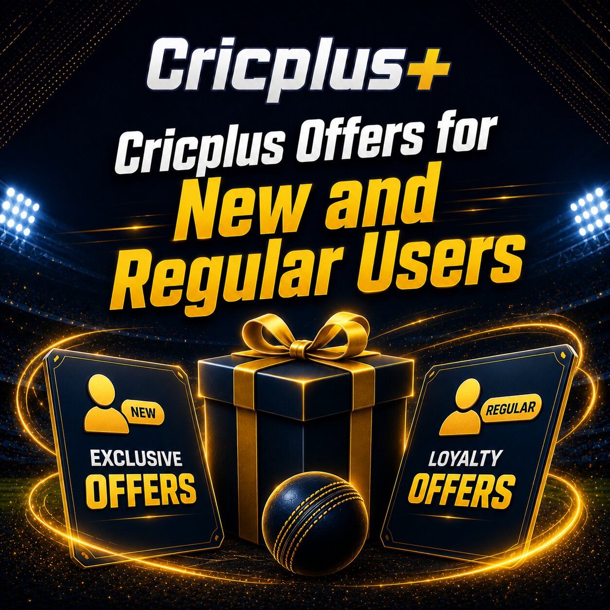 Cricplus Offers for New and Regular Users