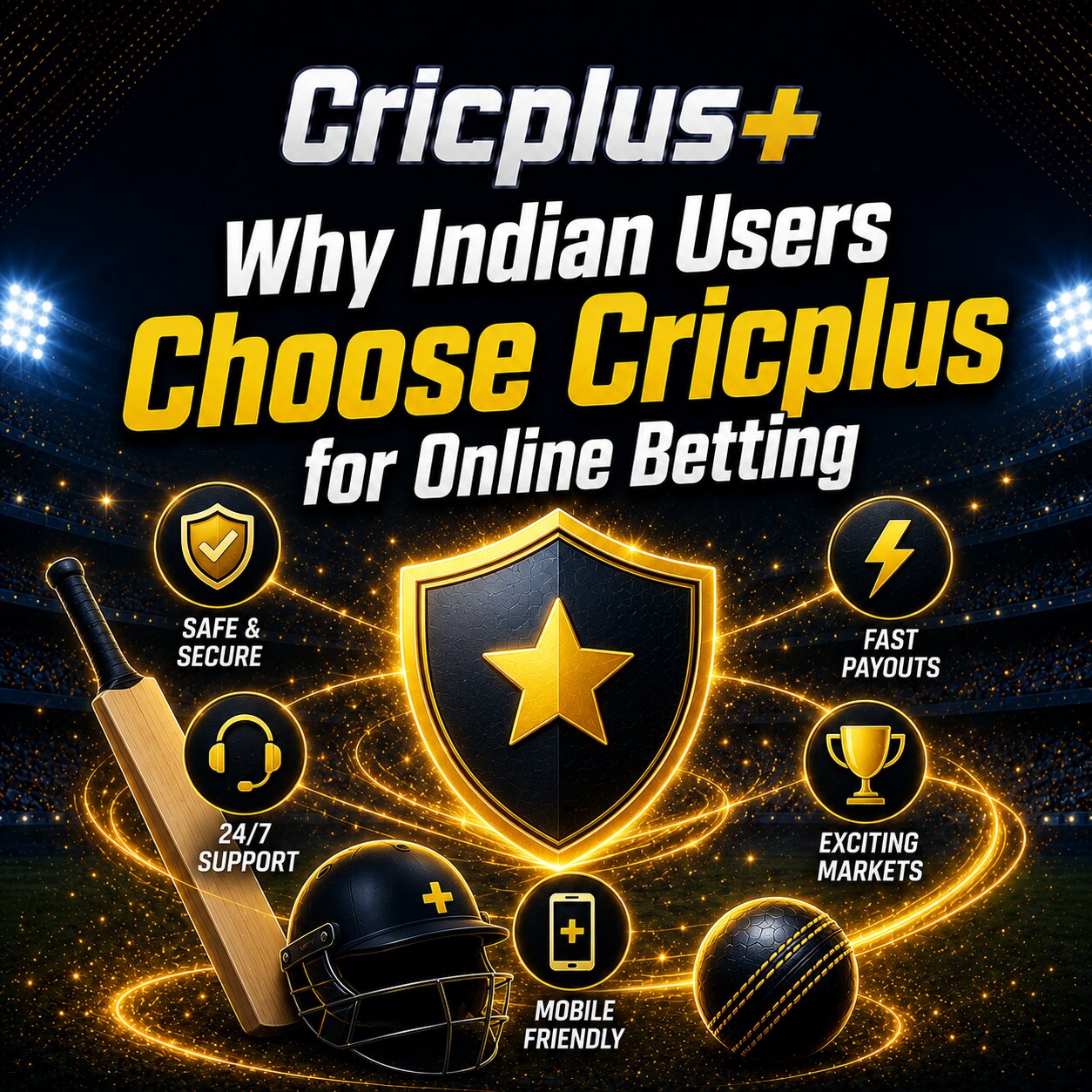 Why Indian Users Choose Cricplus for Online Betting