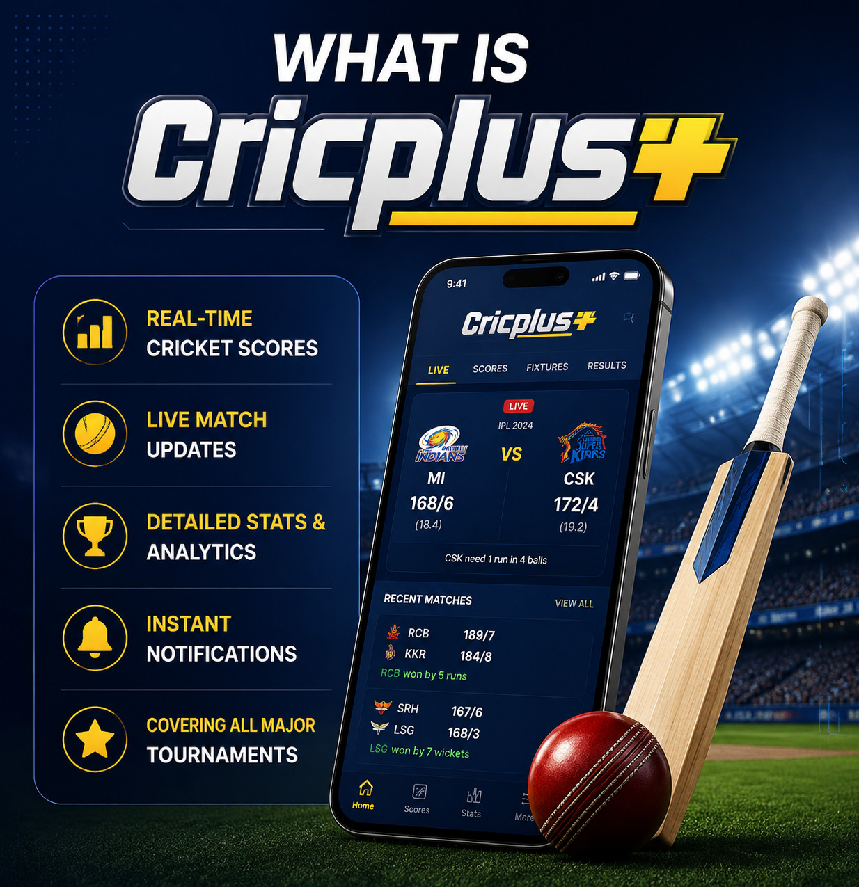 Cricplus secure login interface illustration