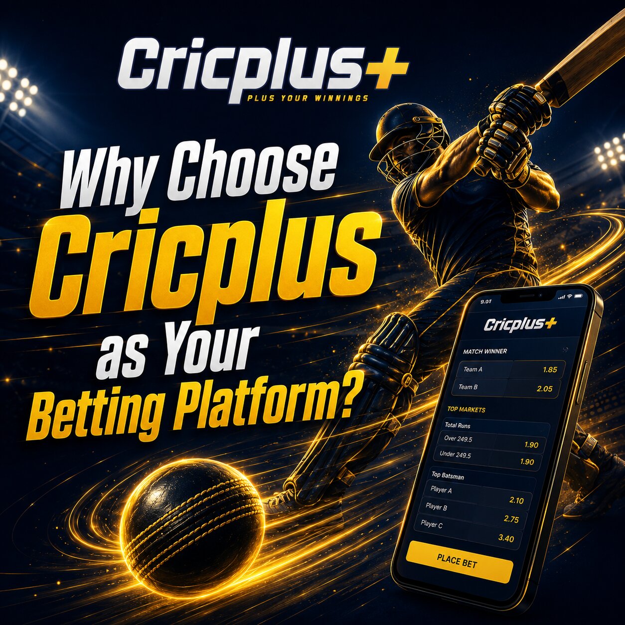 Why Choose Cricplus as Your Betting Platform?