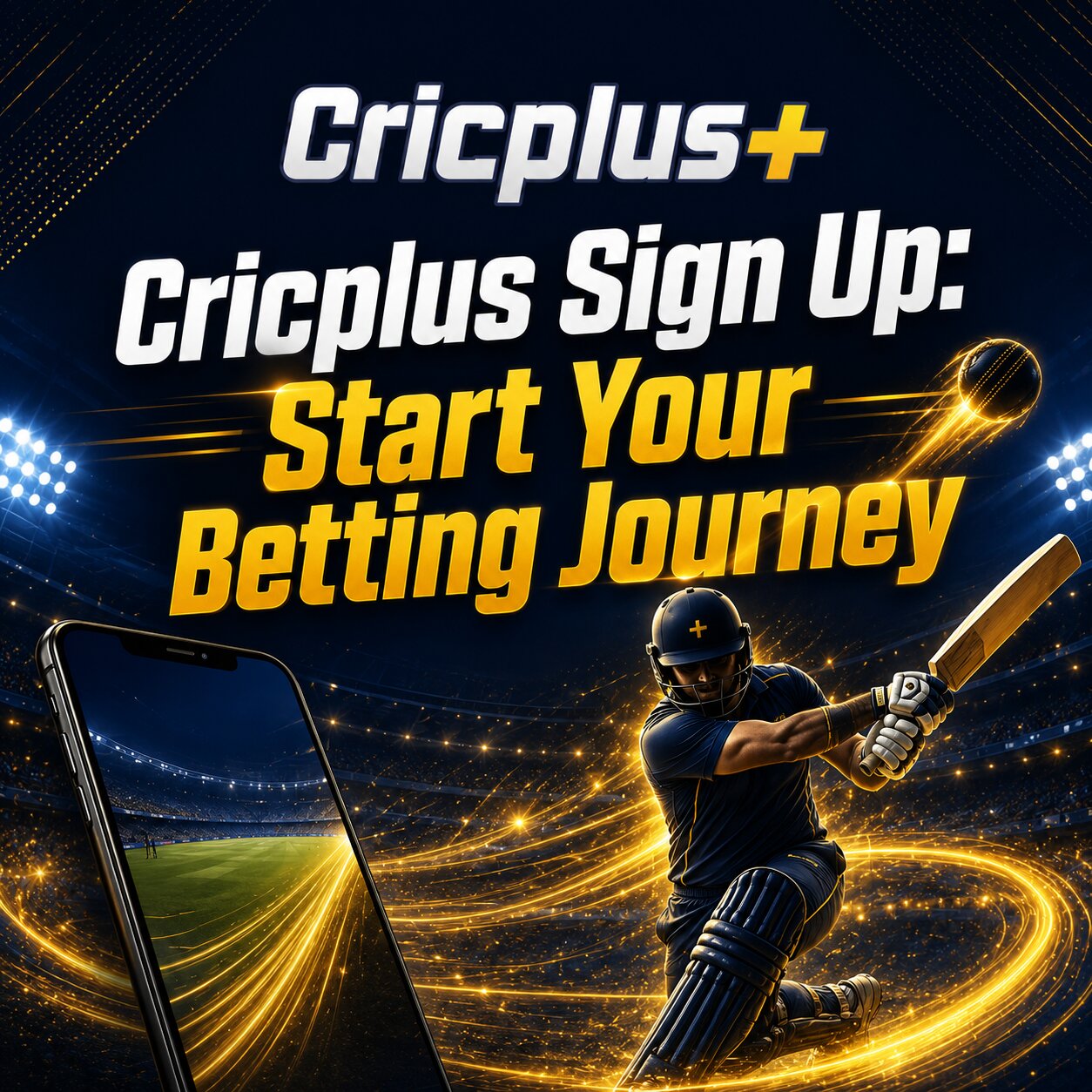 Cricplus Sign Up: Start Your Betting Journey