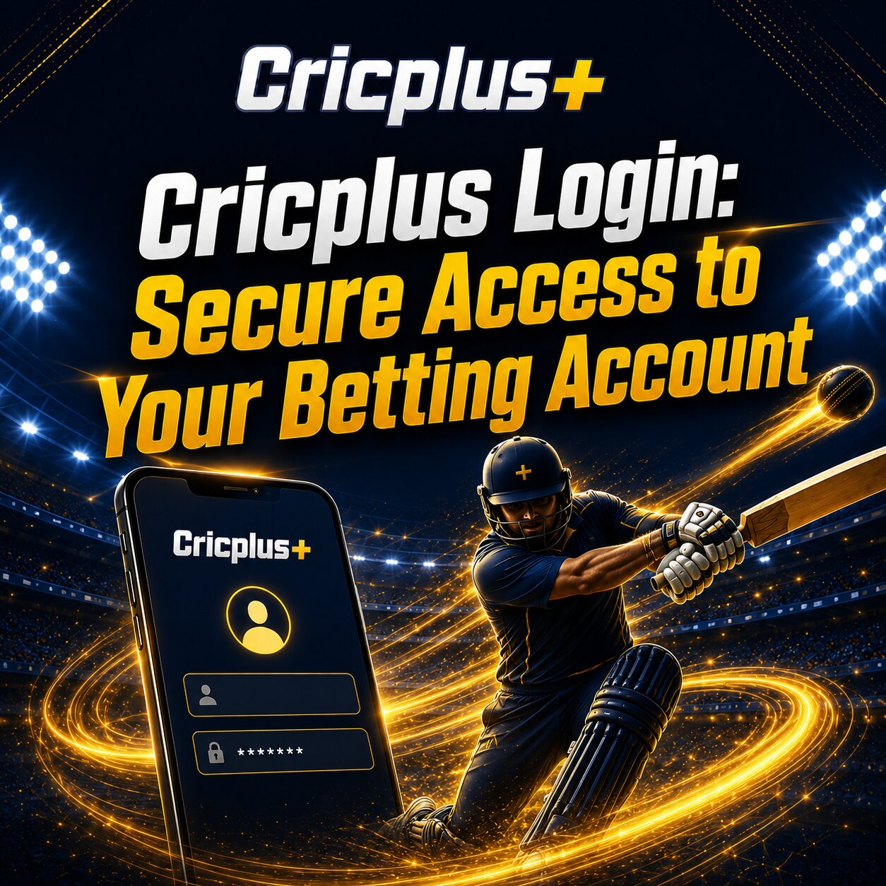 Cricplus Login: Secure Access to Your Betting Account