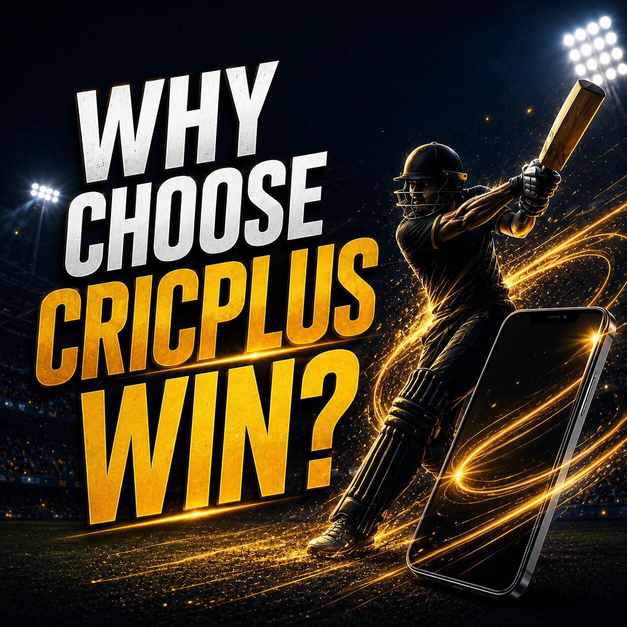 Why Choose Cricplus Win?