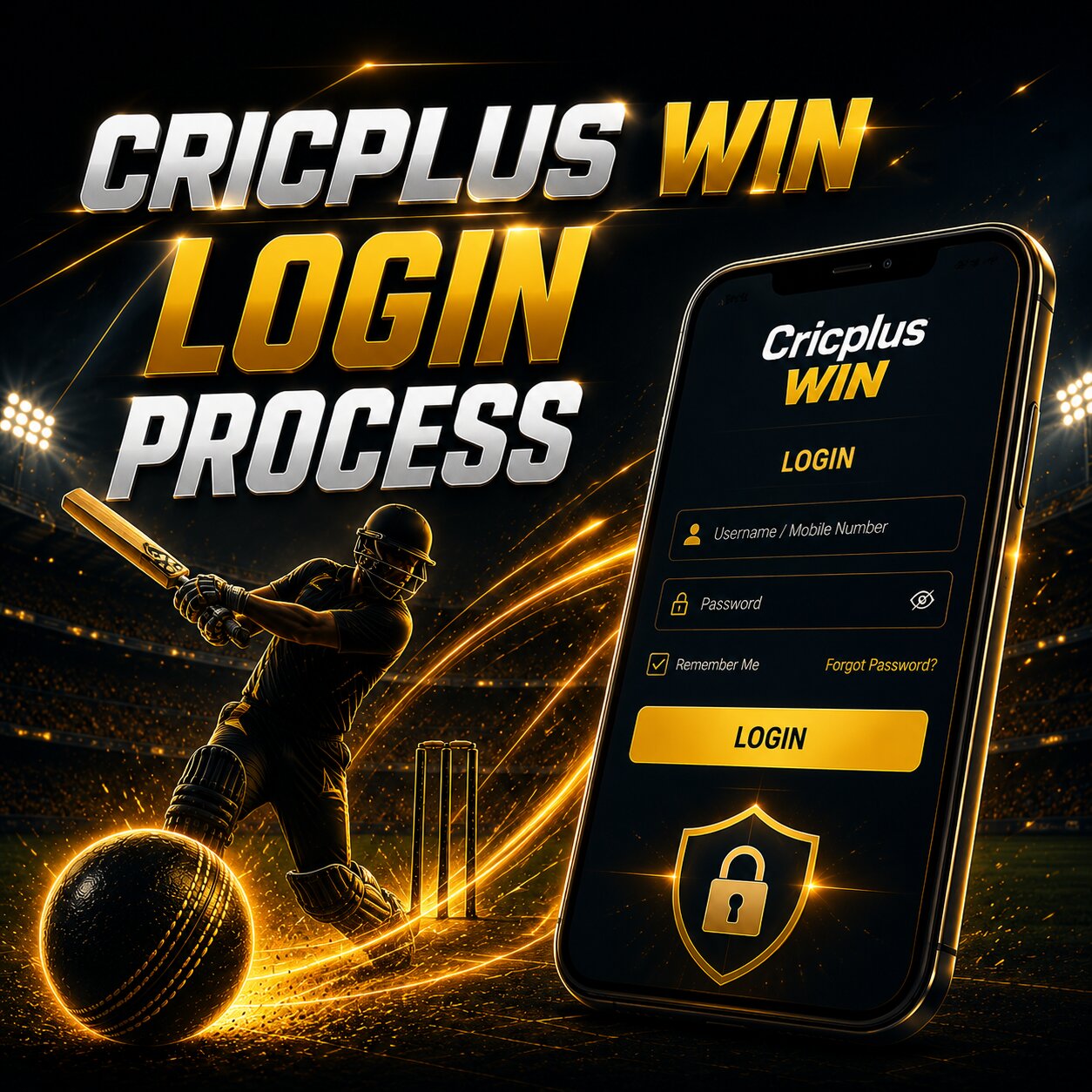 Cricplus Win Login Process