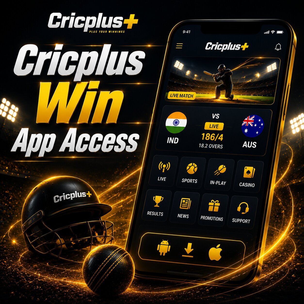Cricplus Win App Access