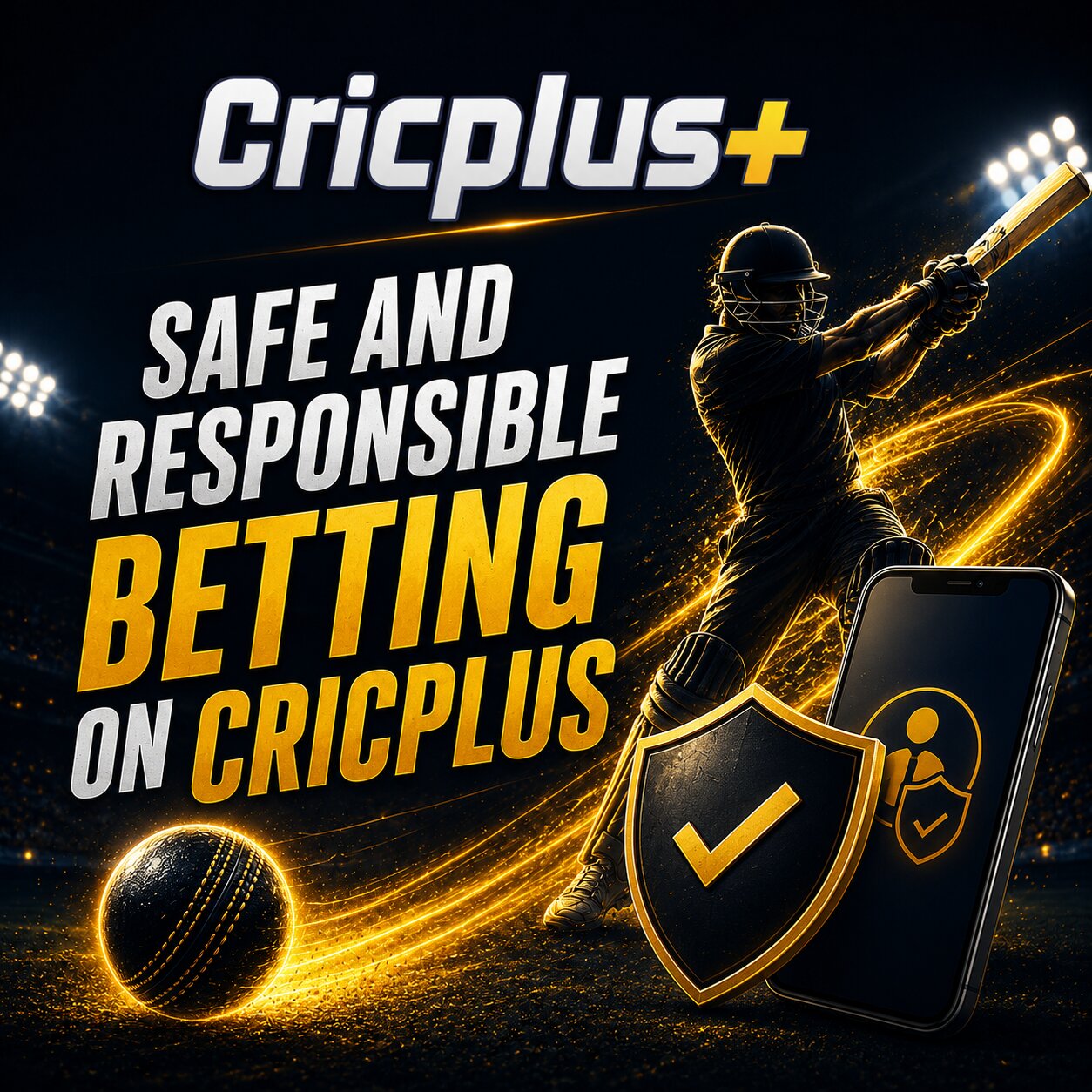 Safe and Responsible Betting on Cricplus