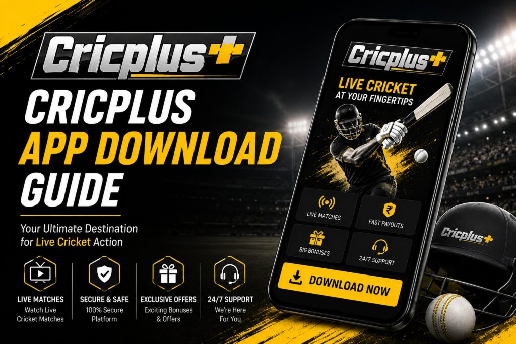 Cricplus App Download Guide