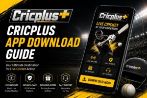 Cricplus App Download Guide