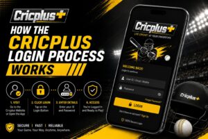 How the Cricplus Login Process Works
