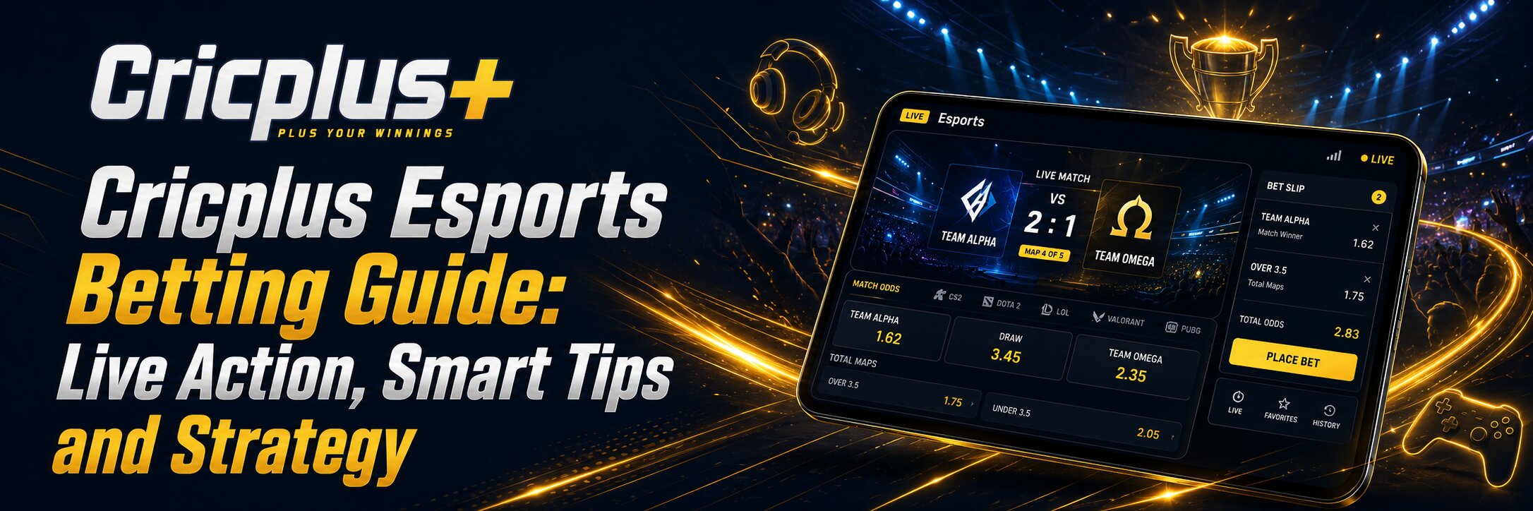Esports Betting Guide