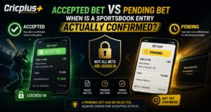 Accepted Bet vs Pending Bet: When Is a Sportsbook Entry Actually Confirmed?