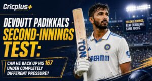 Devdutt Padikkal’s Second-Innings Test: Can He Back Up His 167 Under Completely Different Pressure?