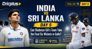 India vs Sri Lanka Day 5: Can Shubman Gill’s Team Take the Final Six Wickets in Galle?