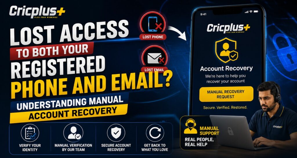 Lost Access to Both Your Registered Phone and Email? Understanding Manual Account Recovery