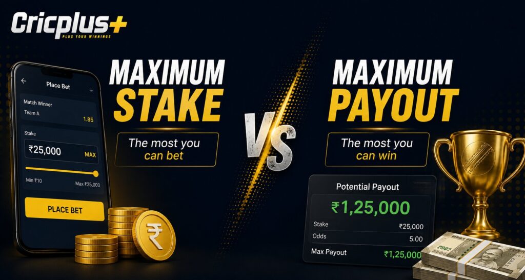 Maximum Stake vs Maximum Payout: Two Sportsbook Limits Often Confused
