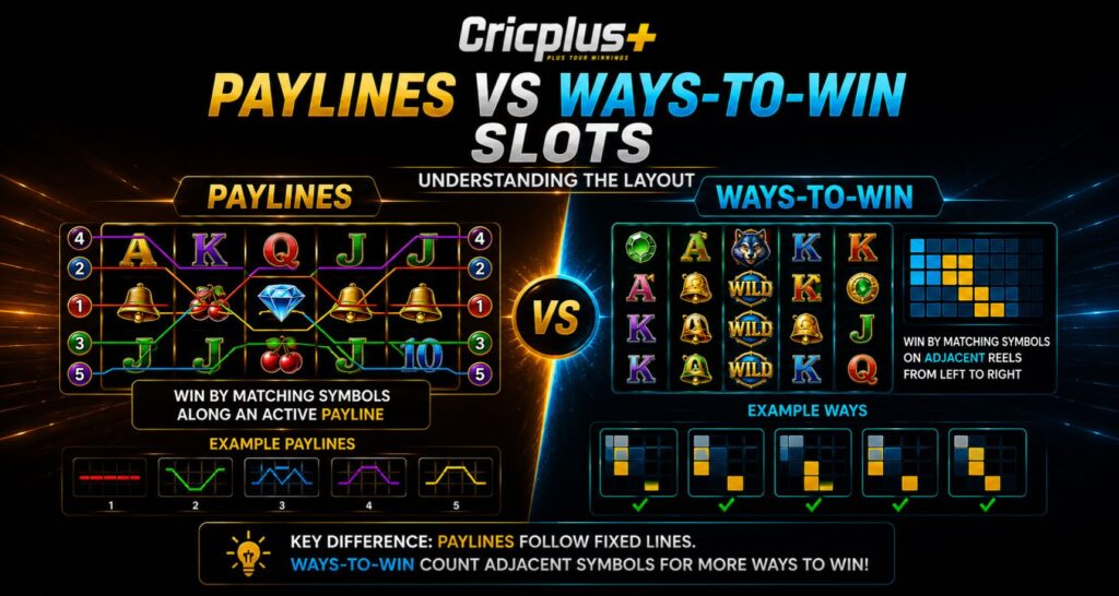 Paylines vs Ways-to-Win Slots: Understanding the Layout